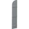 Ekena Millwork Americraft 3-Board (3 Batten) Wood Joined Board-n-Batten Shutters w/ Arch Top, ARW401BQ311X77CHH, PR ARW401BQ311X77CHH - alternate 5